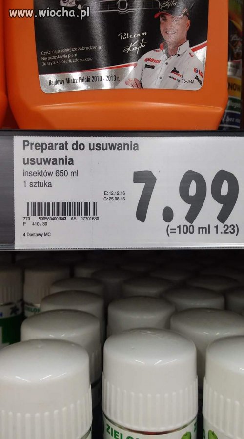 Preparat do usuwania