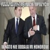 Skarga ulubieńca władzy