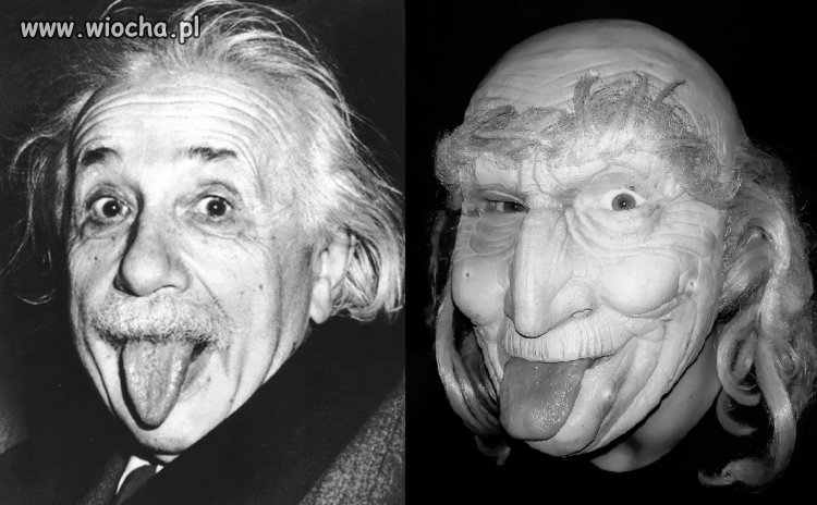Einstein 21 wieku.