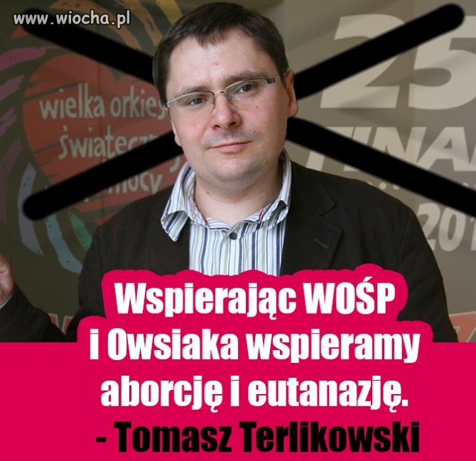 Skąd u żarliwego katolika tyle jadu ?