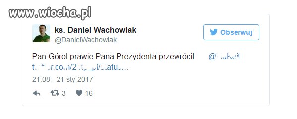 Kolejny zamach na Dudę!