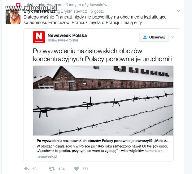 Kolejne kłamstwo Tomasza Lisa