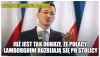 W wiadomościach podali, że mamy najniższy deficyt