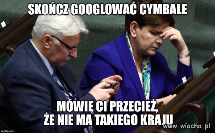 Szuka i znaleźć nie moze 
