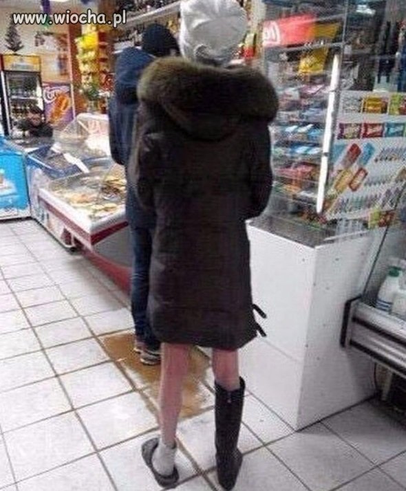 Właśnie się  rozbierała gdy przyszło 500+