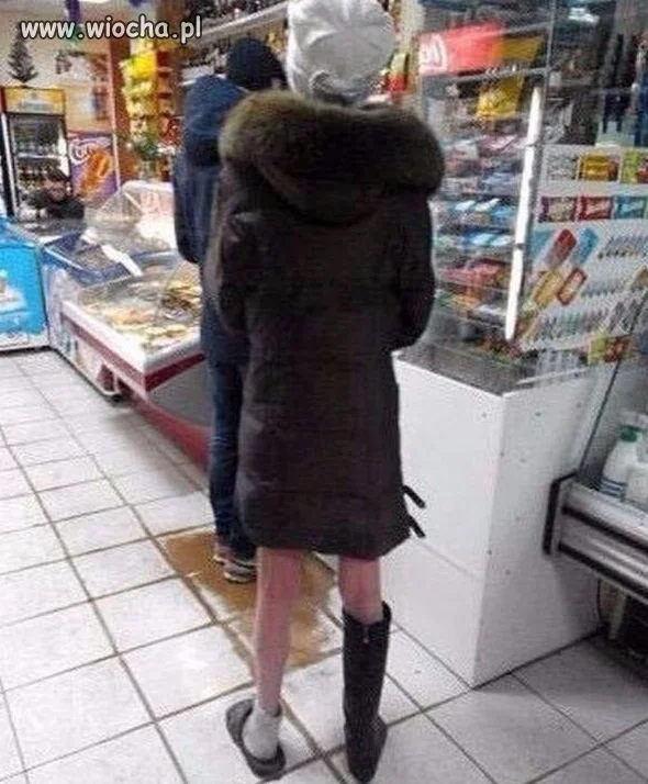 Właśnie się  rozbierała gdy przyszło 500+