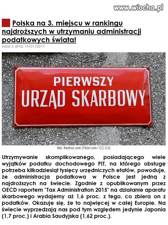 To jest problem do rozwiązania dla rządu 