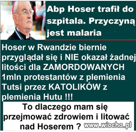 Malaria? Plamy na ciele, katarek, osłabienie?