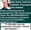 Malaria? Plamy na ciele, katarek, osłabienie?