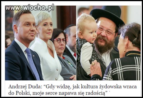 ,,Gdyby Polska nie miała tylu żydów