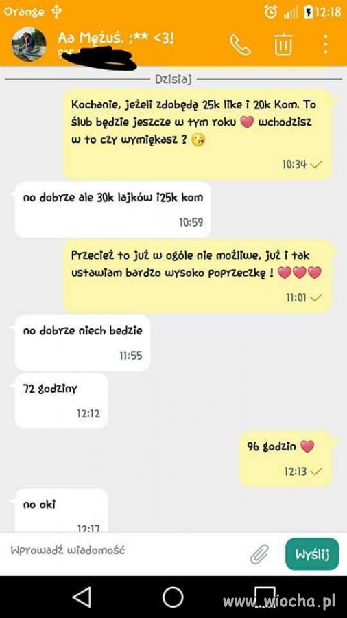 I nastały czasy kiedy to obcy ludzie decydują 