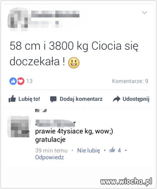 Wow tyle szczęścia