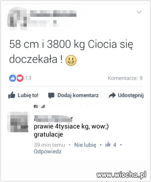 Wow tyle szczęścia