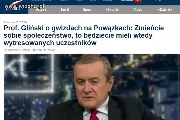 W temacie protestów przeciw władzy 