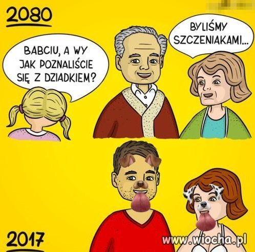 A jak się poznaliście