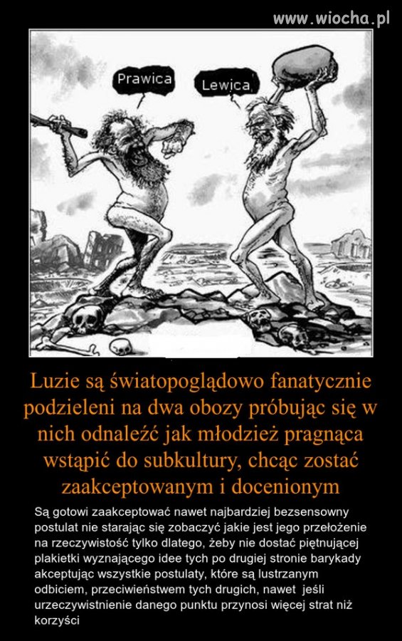 Taka trochę prawda.