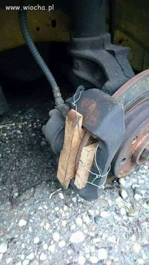 Brembo pierwsza klasa 