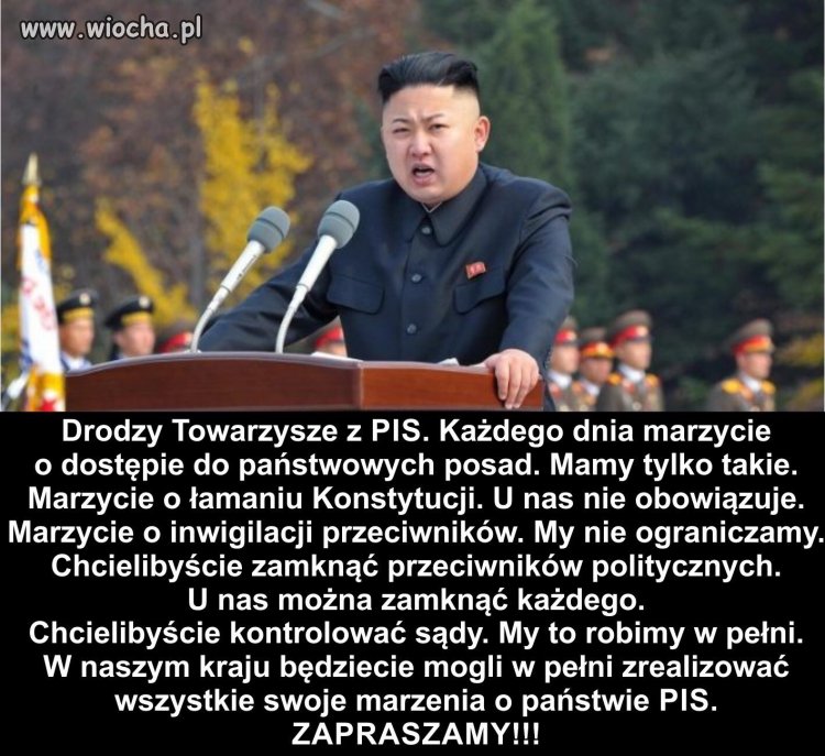 Odezwa do towarzyszy z PISu 