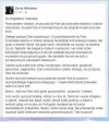 David Wildstein ostro o Magdzie Cieleckiej