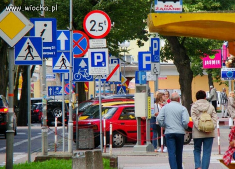 Mówią czytaj znaki