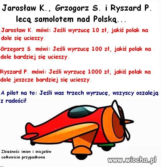 Jarosław K., Grzegorz S. i Ryszard P.