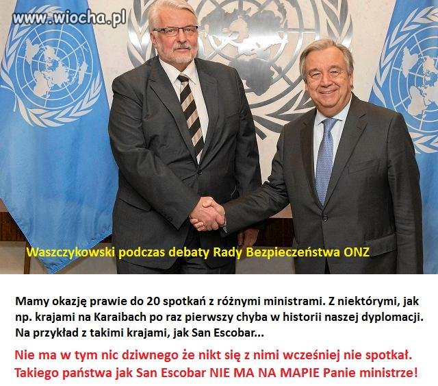 Waszczykowski tworzy nowe państwo