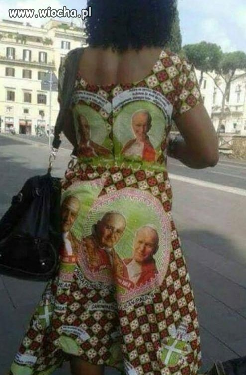 Wynik łączenia wiary z modą