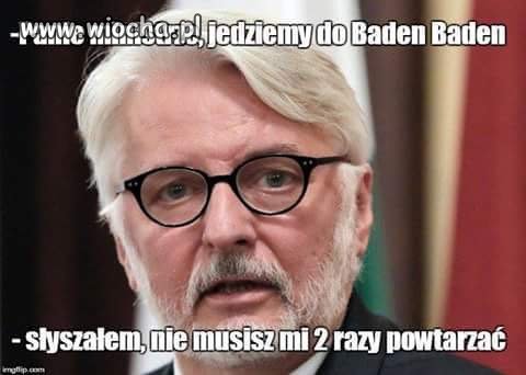 Z cyklu "D" jak dyplomata