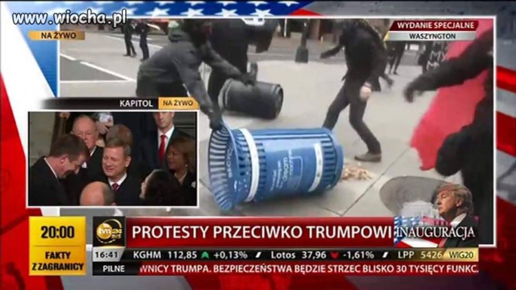 Protesty przeciw Trumpowi