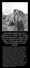 Pamiętajcie, czy przyjdziecie ze wschodu, czy 