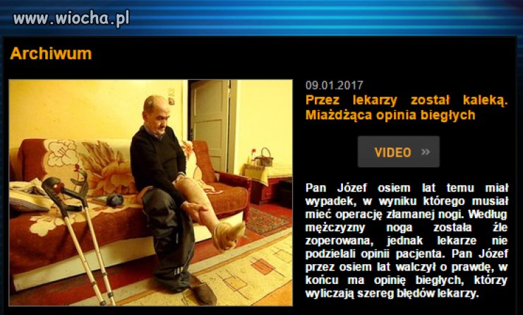 Bo lekarz wie lepiej