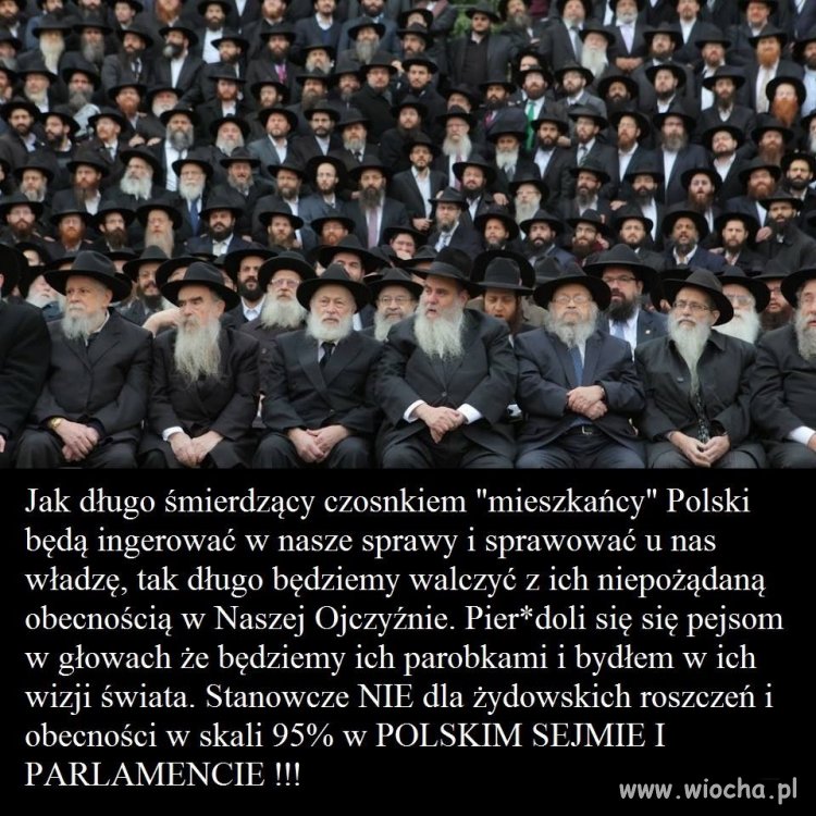 Nie jestem antysemitą, ale czy ja wpie*dalam