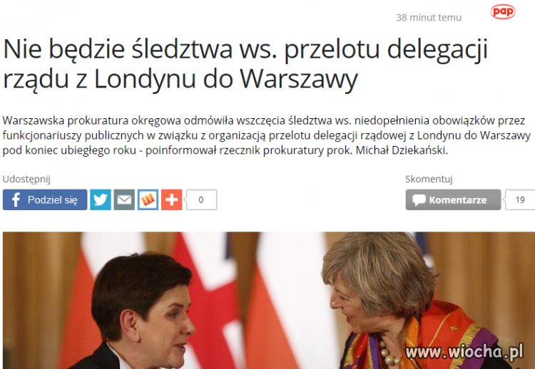 I dobrze niech pisiorów spakują do jednego