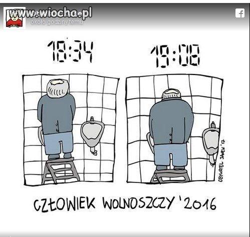 Z cyklu człowiek ...
