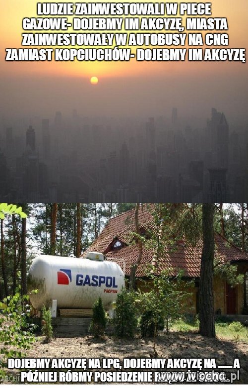 Smog, rząd zaczyna posiedzenie co robić...