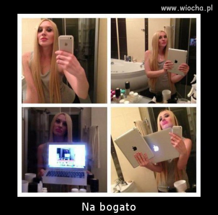 Szpan na całego.