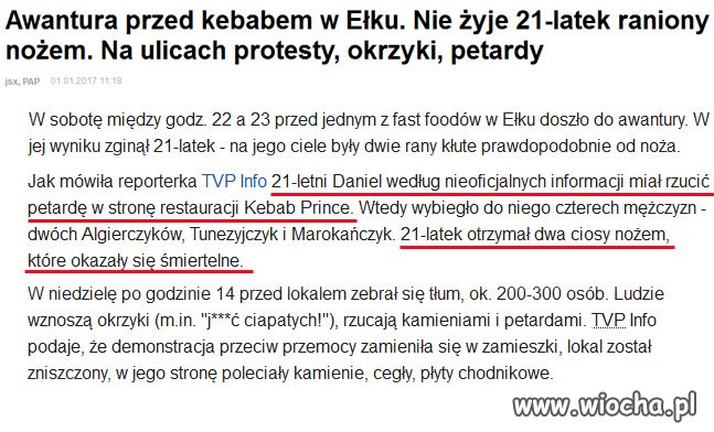 No to nowy rok w Ełku zaczął się po "europejsku"