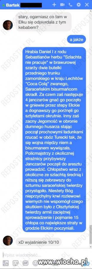Prawie jak Sienkiewicz