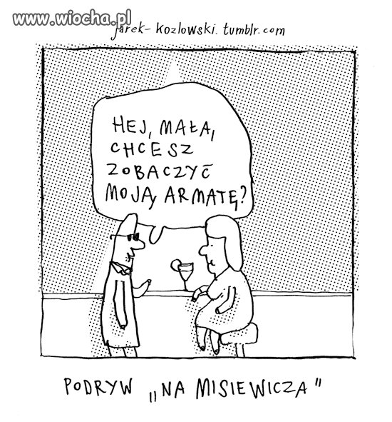 Podryw na Misiewicza