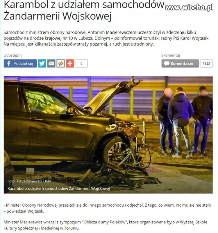 Jaki wypadek? To był zamach ! Ta renówka 