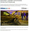 Jaki wypadek? To był zamach ! Ta renówka 