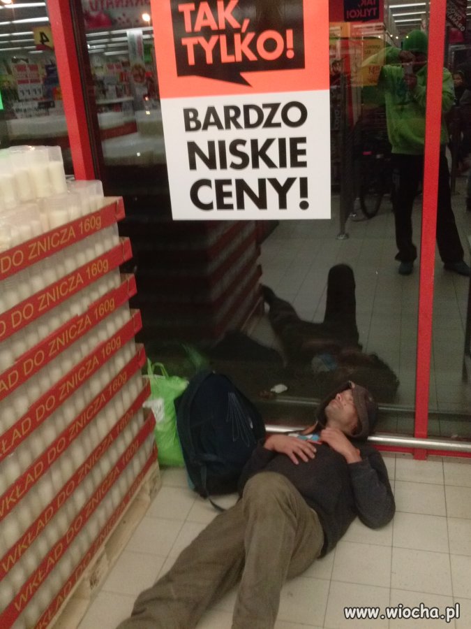 Padł z wrazenia