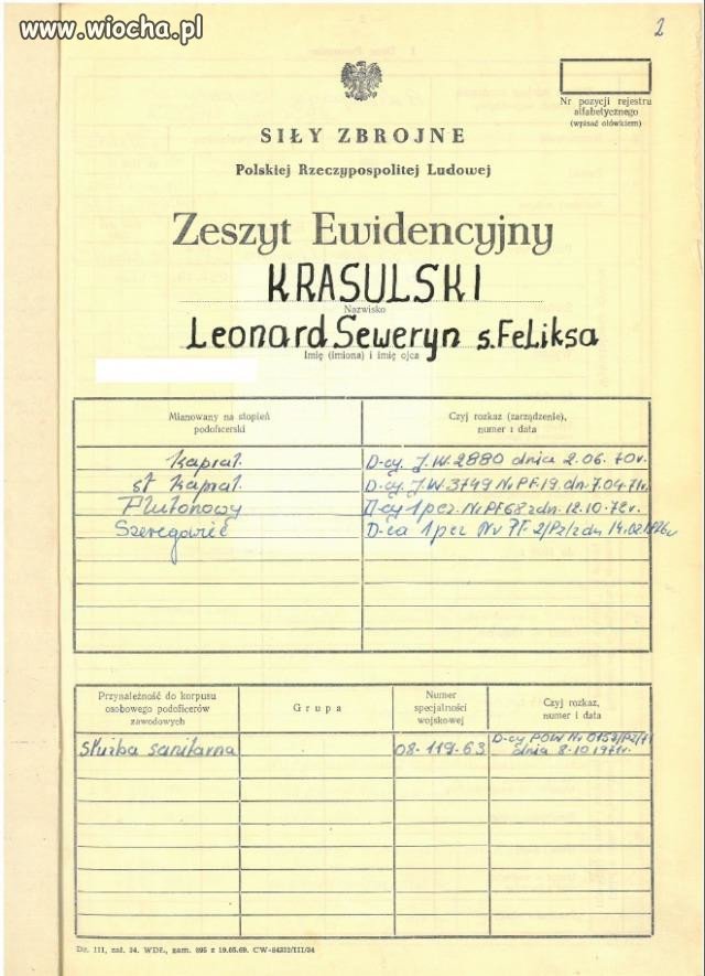 Sprawa degradacji wyjaśniona-złodziejstwo ?