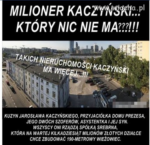 W jego otoczeniu
