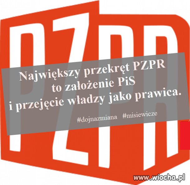 Największy przekręt PZPR