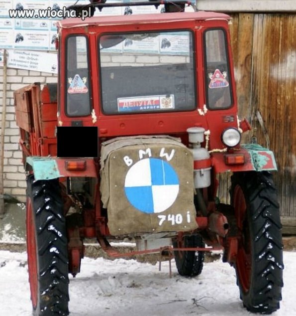 Jak się nie ma...