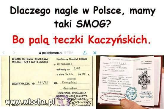 Dlaczego mamy smog
