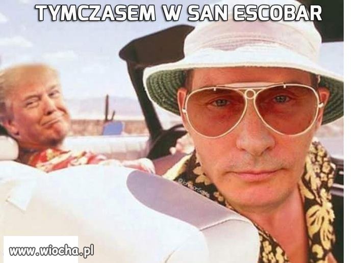 To tam się bawią możni tego świata