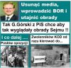 Kraty w sejmie już montują,mur w planach