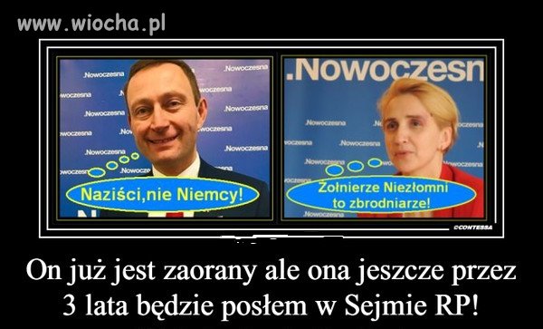 Trochę obciach.
